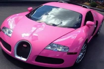 Trọn bộ siêu xe màu hồng tuyệt đẹp