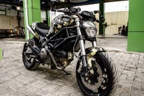 Ducati Monster 795 phong cách nhà binh của dân chơi Việt