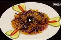 Món ăn ngon giúp trẻ lâu từ bắp cải tím