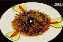 Món ăn ngon giúp trẻ lâu từ bắp cải tím