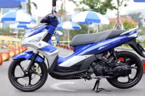 Yamaha Nouvo Fi 2014 giá từ 33,9 triệu ra mắt VN