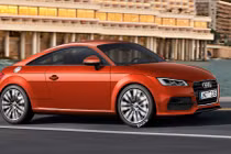 Bên trong Audi TT 2015 đình đám, giá 979 triệu đồng
