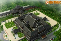 Cận cảnh nhà khách 5 sao trong chùa Bái Đính