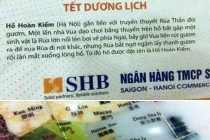 Ngân hàng SHB lên tiếng “sáng tác” lịch sử Hồ Hoàn Kiếm