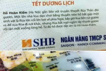 Ngân hàng SHB lên tiếng “sáng tác” lịch sử Hồ Hoàn Kiếm