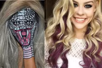 Cô gái xinh đẹp biến thành rắn quỷ trong vài phút