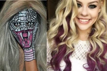 Cô gái xinh đẹp biến thành rắn quỷ trong vài phút