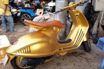 Những chiếc Vespa 946 độc nhất vô nhị ở Việt Nam