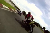 Nóng cùng Yamaha Mio 180cc trên đường đua