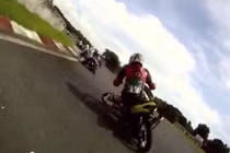 Nóng cùng Yamaha Mio 180cc trên đường đua