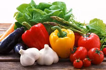 Cách chọn rau, thịt lợn an toàn trong 60 giây