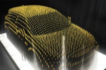 Bộ sưu tập ô tô từ vật liệu “không tưởng“