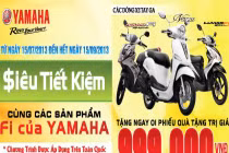 “Đón” tháng cô hồn, các hãng xe máy mạnh tay chi tiền