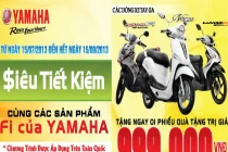 “Đón” tháng cô hồn, các hãng xe máy mạnh tay chi tiền