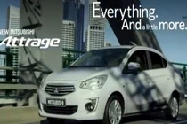 Mitsubishi Attrage lộ giá dưới 600 triệu đồng tại Việt Nam