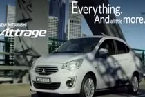 Mitsubishi Attrage lộ giá dưới 600 triệu đồng tại Việt Nam