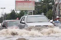 Sài Gòn sắp chìm trong biển nước 1,61m