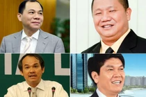 Khoảnh khắc “hái ra tiền” của doanh nhân Việt 2013