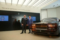 Choáng ngợp showroom “khủng” của Rolls-Royce tại Hà Nội