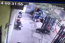 Trộm xe "bỏ của chạy lấy người" vì không nổ được máy
