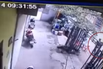 Trộm xe "bỏ của chạy lấy người" vì không nổ được máy