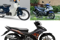 Bí mật đằng sau tên các loại xe máy