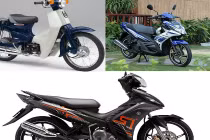 Bí mật đằng sau tên các loại xe máy