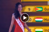 Giây phút Nguyễn Thị Loan lọt top 25 HHTG 2014