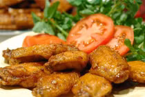 Mẹo rán gà đảm bảo cho sức khỏe