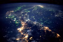 Vẻ đẹp của Trái đất nhìn từ Trạm không gian quốc tế