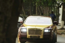 Tận mục quy trình mạ vàng siêu xe của đại gia Việt