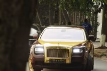 Tận mục quy trình mạ vàng siêu xe của đại gia Việt