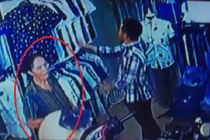 Lật tẩy chiêu mang nón lá đi trộm đồ của cụ bà U60