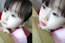 Chỉ xuất hiện 15 giây, bé gái này đã khiến dân mạng phát cuồng