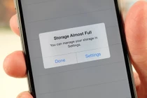 Thao tác đơn giản lấy lại dung lượng bộ nhớ trên iPhone