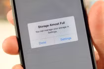 Thao tác đơn giản lấy lại dung lượng bộ nhớ trên iPhone