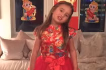 Hai lần gây sốt của cháu ngoại ông Donald Trump