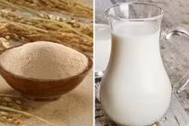 Công thức làm sữa tắm cám gạo trắng mịn tại nhà