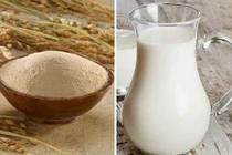 Công thức làm sữa tắm cám gạo trắng mịn tại nhà
