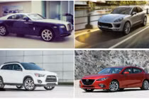 Những chiếc xe gây “bão” thị trường Việt tháng 10