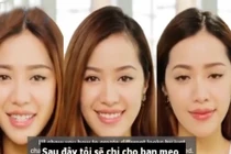 3 cách đơn giản thay đổi khuôn mặt trong tích tắc