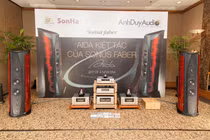Vẻ đẹp của siêu loa Sonus Faber Aida giá hơn 2 tỷ đồng