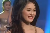 Nhan sắc bạn gái tin đồn Cường Đôla thời thi hoa hậu