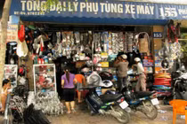 Mẹo chọn phụ tùng “xịn” cho xe máy