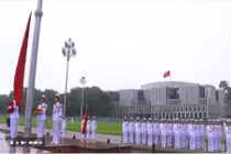 Quá trình rèn luyện tiêu binh gác Lăng Chủ tịch Hồ Chí Minh