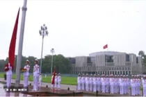 Quá trình rèn luyện tiêu binh gác Lăng Chủ tịch Hồ Chí Minh