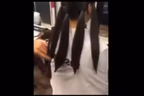 Những kiểu tóc lạ chỉ với một đường kéo