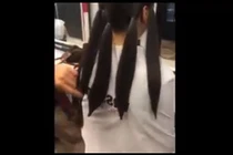 Những kiểu tóc lạ chỉ với một đường kéo