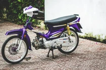 Honda Super Dream độ phong cách đấu siêu ngầu