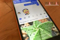 Thủ thuật đơn giản chèn hình vào bàn phím smartphone